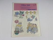 Sunrise Designs Pillow Talk Country Nursery Accessories Pattern Booklet