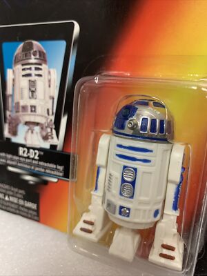1995 Kenner Star Wars R2-D2 Action Figure The Power of the 1995 Kenner Star Wars R2-D2 Action Figure The Power of the