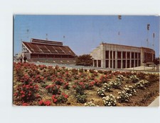 Postcard South Stadium Drive Texas Christian University Fort Worth Texas USA