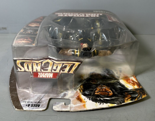 Figura Marvel Legends Ultimate Wolverine Build-a- 2006 Hasbro ~NUEVA - Imagen 5 de 6