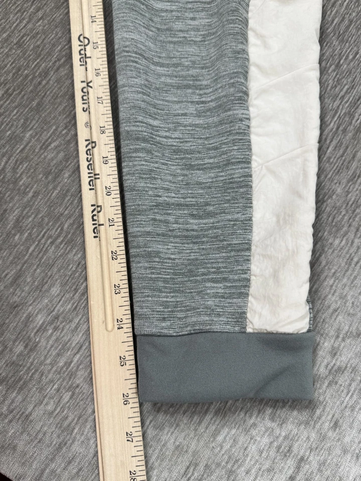 Nike Therma-FIT Elite Pants Boys XL Gray White Green Joggers DD8874-091 Pockets - Image 4 of 4