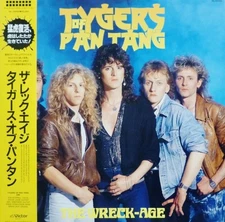 Tygers Of Pan Tang - The Wreck-Age, LP, (Vinyl)