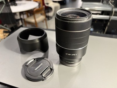 Samyang AF 35mm F/1,4 Objektiv SONY FE II Objektiv