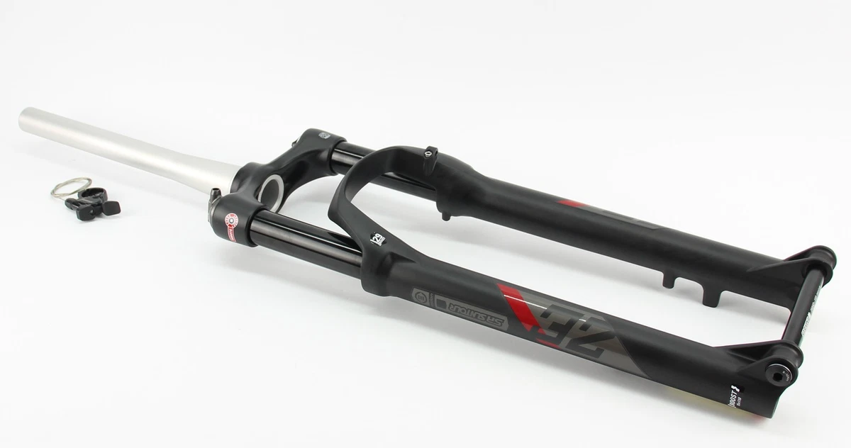 Fourche VTT Suntour Raidon XC RL-R 140mm De Débattement - Ressort à Air, Lockout à Distance, Pour Roues 26", Filetless 1-1/8"