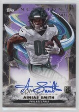 2024 Topps Inception Rookie Auto Purple 58/125 Ainias Smith #RA-AS Auto 6o3