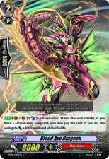Vanguard TCG card BT10/080EN C Blood Axe Dragoon Triumphant Return of the King o