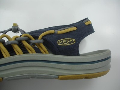 Keen Uneek Bungee Cord Sandals Mens Size 11 Gray Water Shoes Slingback Men main image 3