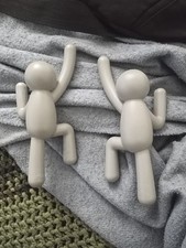 Umbra Buddy Wall Hooks Decorative Mounted Coa...
