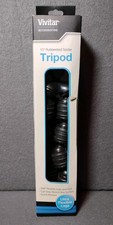 Vivitar 10" Black Rubberized Spider Tripod NIB