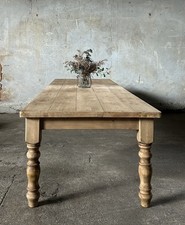 Farmhouse Table Large size 12ft x 110 cm