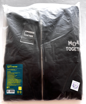 TXT MOA X TOGETHER 2022 FANLIVE ZIP UP HOODIE New No Photocard | eBay