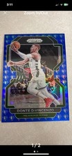 2021-22 Panini Prizm - Donte DiVincenzo #88 Nba 75th Anniversary Prizm