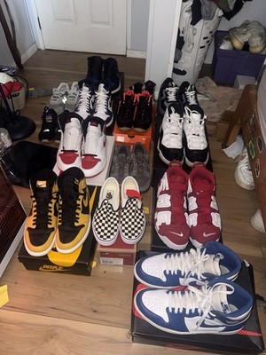 Jordan and Nike Sneaker Bundle value of $1363 based on eBay sold listings 