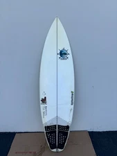 KJA 5'8 Epoxy Surfboard, Shortboard Performance Thruster. Futures Boxes