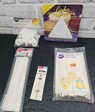 Cake Treat Decorating Lot Of 5