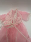 SuperSize Barbie Dreamy Pink Robe No. 2347 Super Size 18" Vtg 1970s Rare Mattel