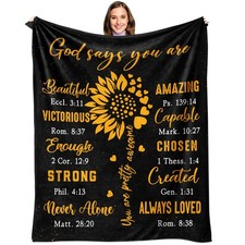 Christian Gifts for Women, Religious Birthday Gifts for Women, Bible Verse In...