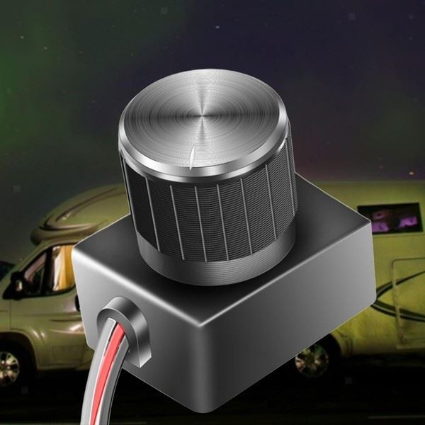 Dimmer Schalter 12V/24V DC FüR LED RV Lichter Innen FüR Auto Boote-image