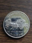 Stagecoach Silver 1 oz .999 Fine Round