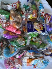 McDonald  s Ty Beanie Babies Promotional Lot Of We Unopened