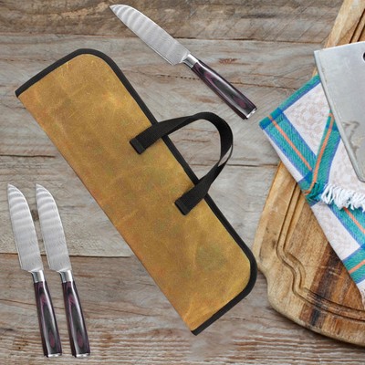 Messerrolle Tasche Aufbewahrung Tragbar Fleckenresistent Multifunktion Messer Tasche für