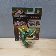 Jurassic World Uncaged Wild Pop Ups 3" Allosaurus Dinosaur NEW