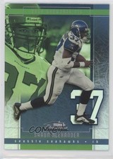2004 Fleer Showcase Shaun Alexander #14 0q3