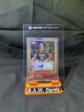 2024 Topps Chrome Mcdonald's All American Aaron Gordon Refractor Autographs