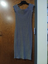 NWOT/ ZARA TRAFALUC geometric bodycon midi dress