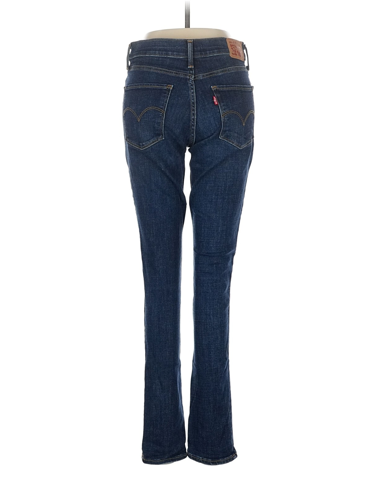 Levi's Women Blue Jeans 28W thumbnail 2
