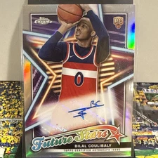 2024 Topps Chrome Future Stars Autograph RC Bilal Coulibaly Auto