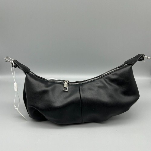Cluci Purse Buttery Vegan Leather Hobo Bag Dumpling Crossbody - Picture 3 of 9