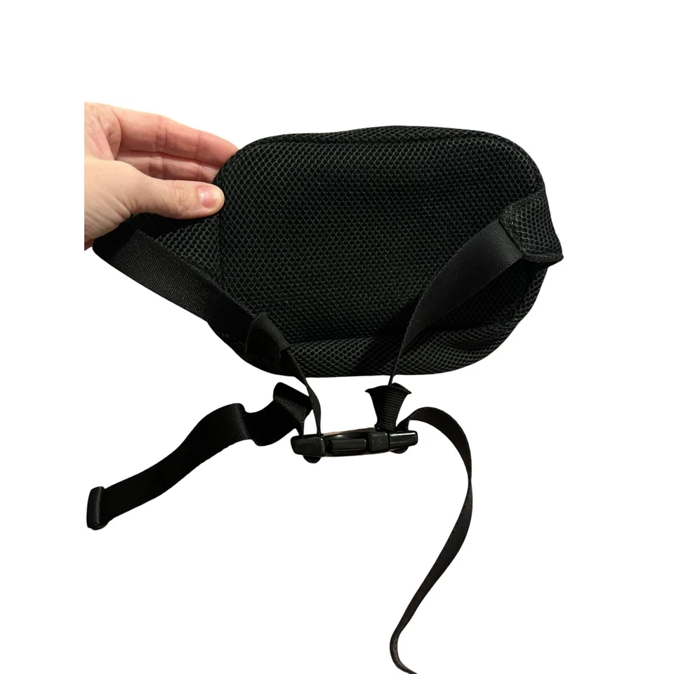 Adidas черная сетка Fanny упаковка талии сумка регулируемый ремень молнии застежки - Изображение 2 из 4