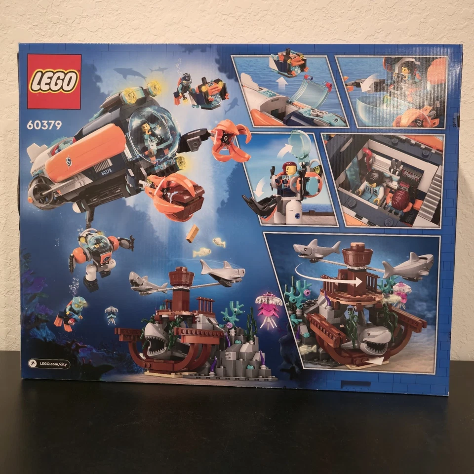 LEGO 60379 - CITY Deep-Sea Explorer Submarine - Brand New! - Image 2 of 4