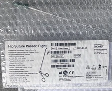 Zimmer Biomet Tag Hip Grasper, 20° Right 391411bsm New