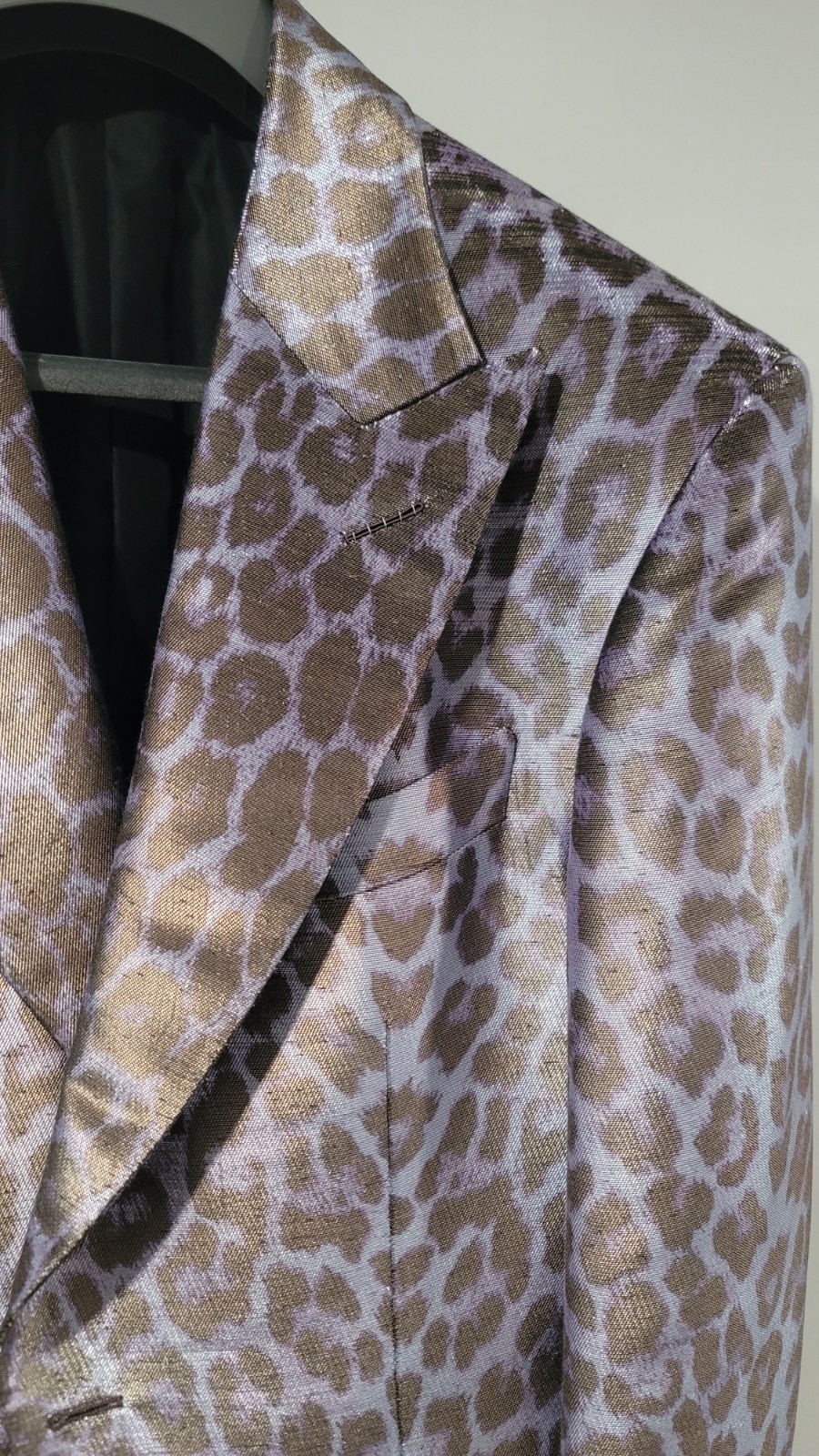 New TOM FORD Atticus Lilac Single-Breasted Blazer! 48 IT - 38 US! $6,000