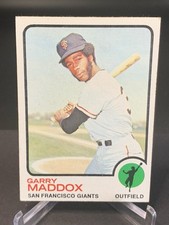 1973 Topps Garry Maddox #322 San Francisco Giants VG-EX Rookie Vintage