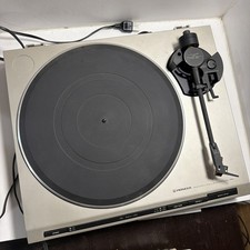 pioneer PL-720 turn table no cover AS-IS