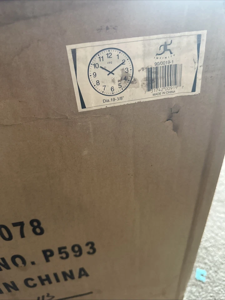 INFINITY INSTRUMENTS 90/0019-1 Profuse, Clock - Image 2 of 4