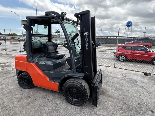 TOYOTA FORKLIFT 8FGU32 PRE PNEUMATIC, 2 STAGE, 6500LBS