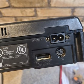 Sega Saturn Console Only For Parts or Repair Won't Spin (H6)