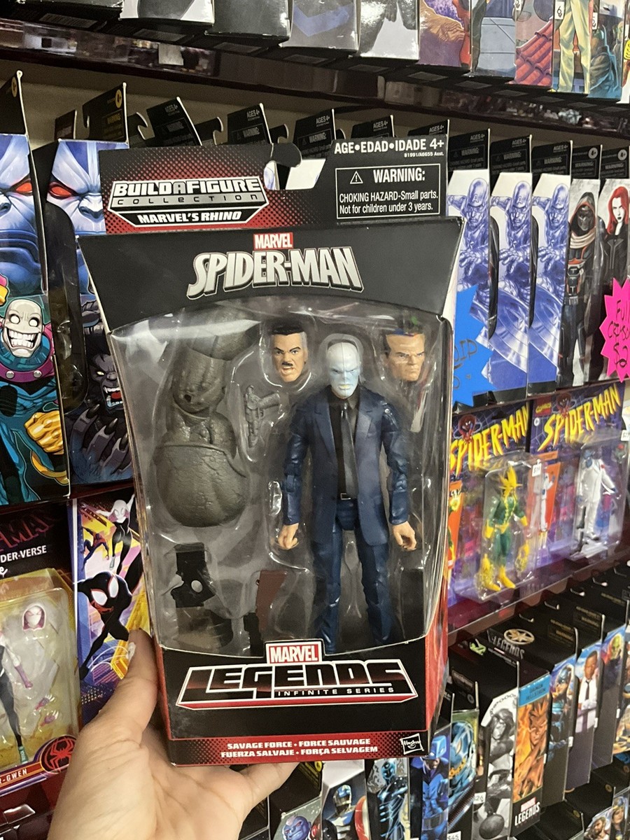 Marvel Legends Chameleon 6
