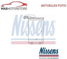 WÄRMETAUSCHER INNENRAUMHEIZUNG NISSENS 73252 P NEU OE QUALITÄT