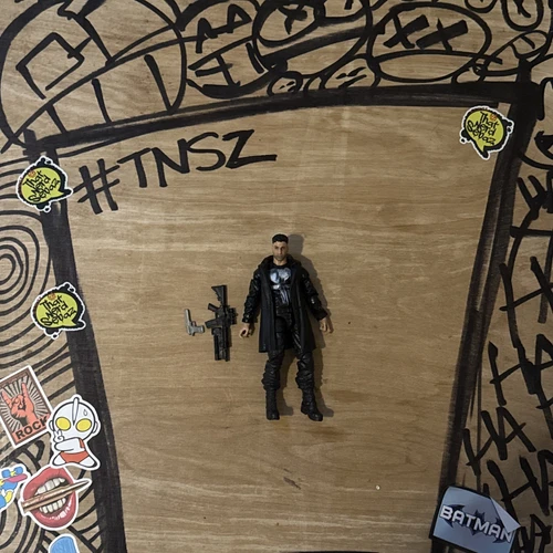 Marvel Legends Punisher 6" Jon Bernthal Daredevil Netflix Man Thing No BAF