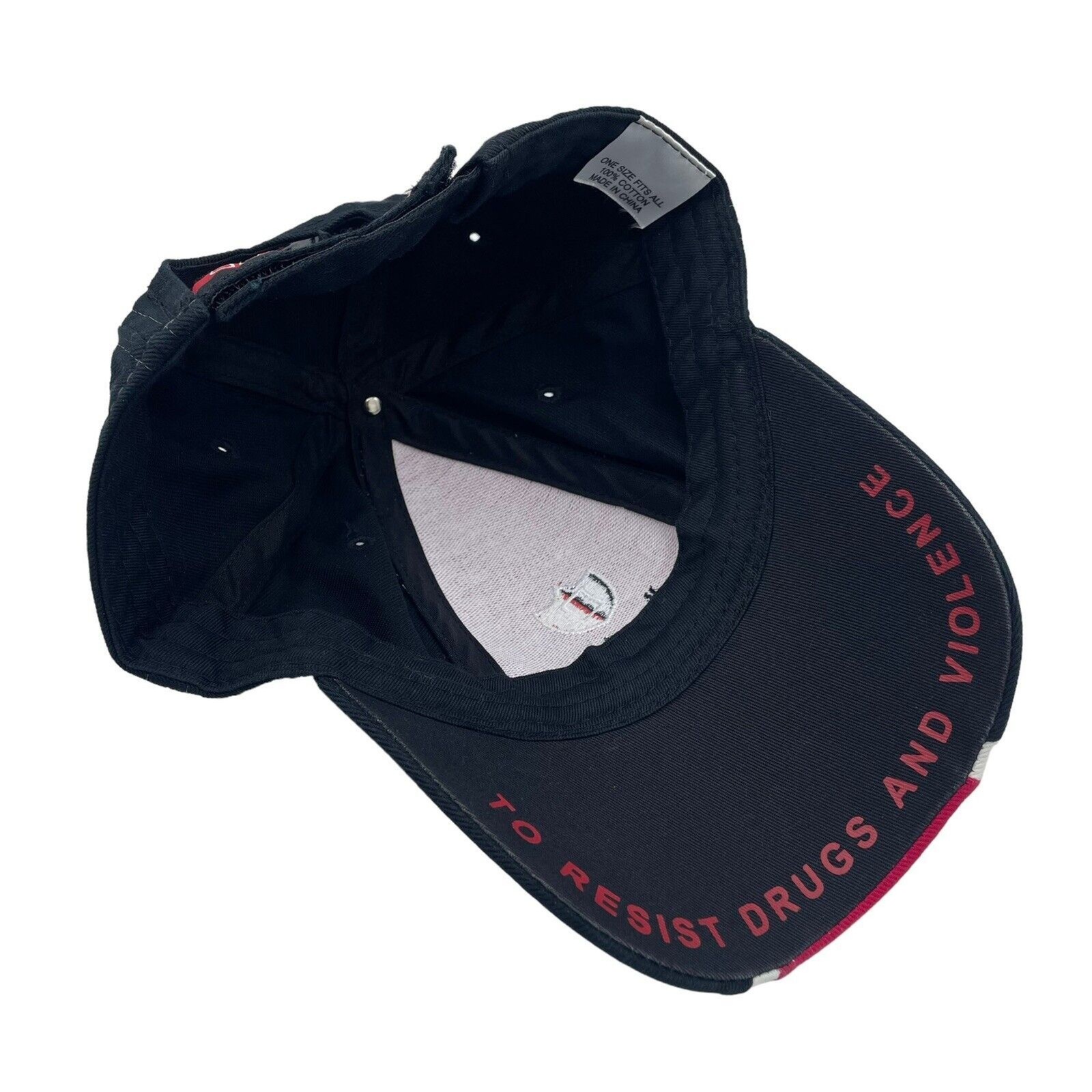 DARE Cap Hat Adjustable Strapback Resist Drugs an… - image 5