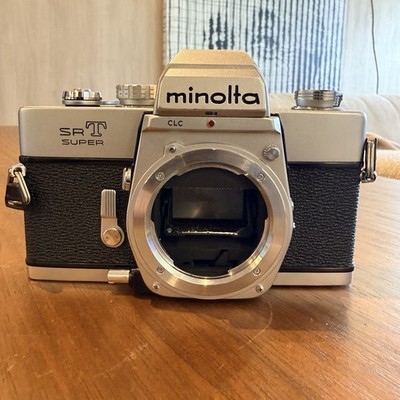 [Excellent Condition] Minolta SRT Super 35mm SLR Film Camera Body Only