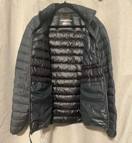 Hawke & Company Performance Sport Black Down Puffer Jacket Men's Medium - product listing photo