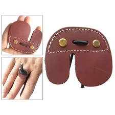 Archery Finger Tab Outdoors Gear Handmade Right Hand Traditional Recurve Bow