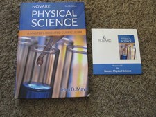 Novare PHYSICAL SCIENCE 3rd Edition John Mays...