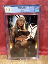 Artist Alley Multiverse Saga "Magik" Homage Variant Comic Cgc 9.9 Not 9.8 Graded